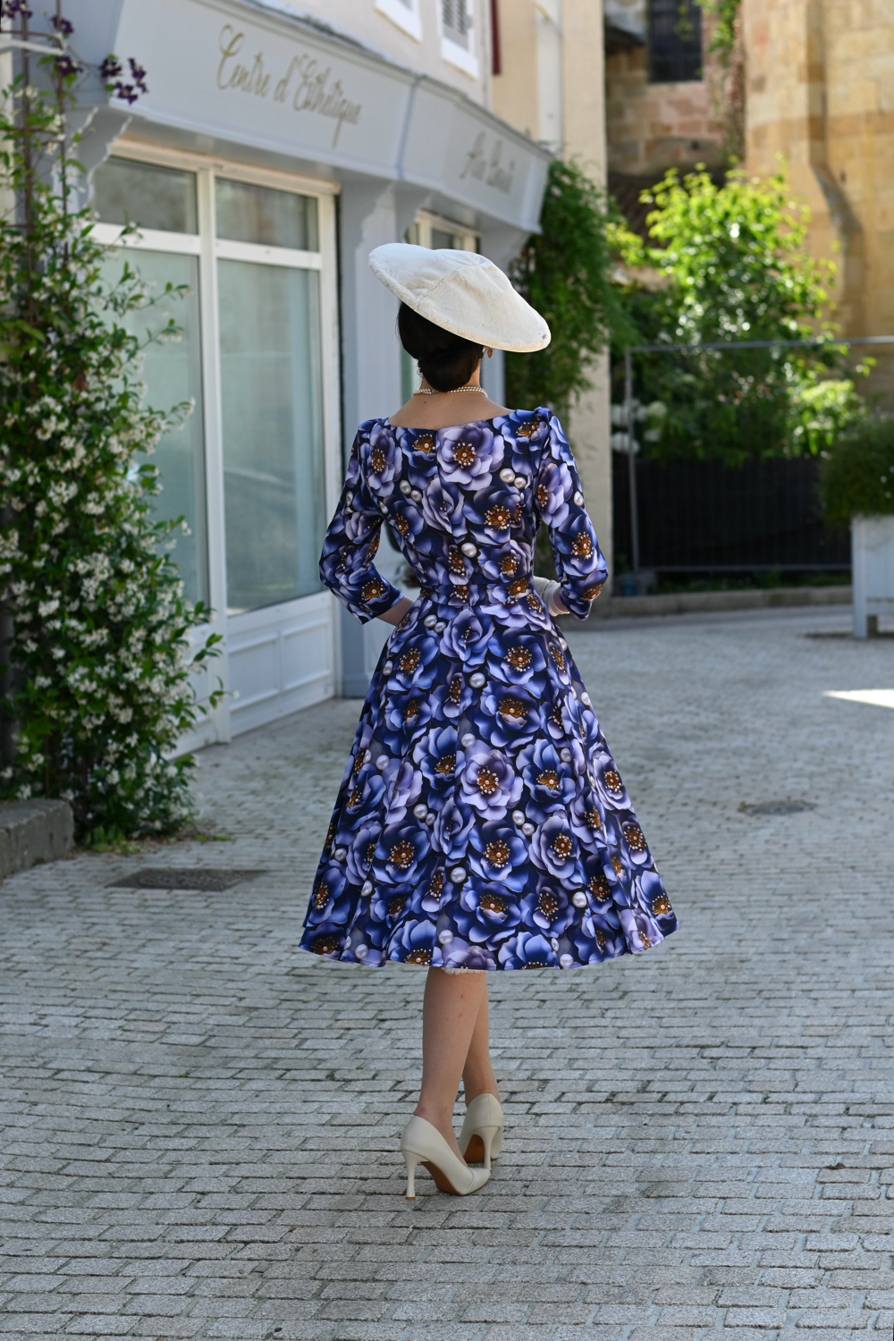 Erin Floral Swing Dress